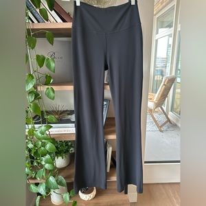 Lululemon High Rise Nulu Flared Pant - Black